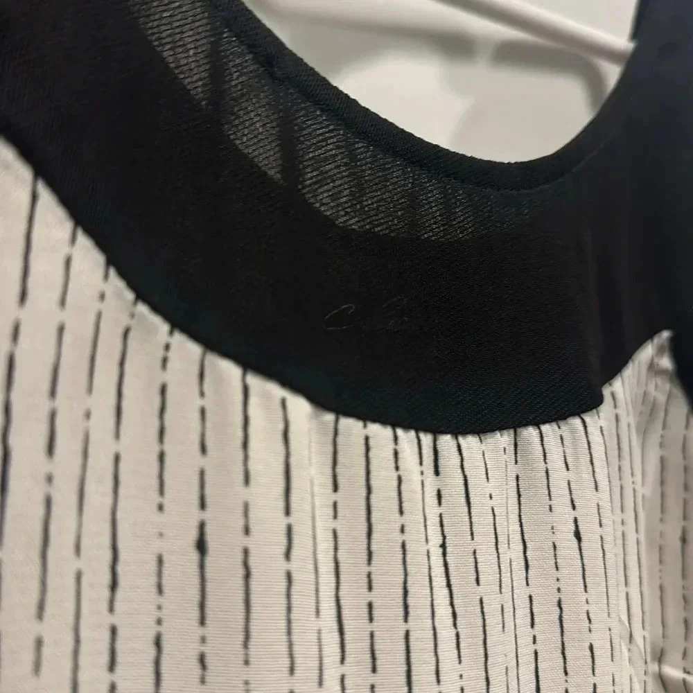 Scallop Hem Dress View 3